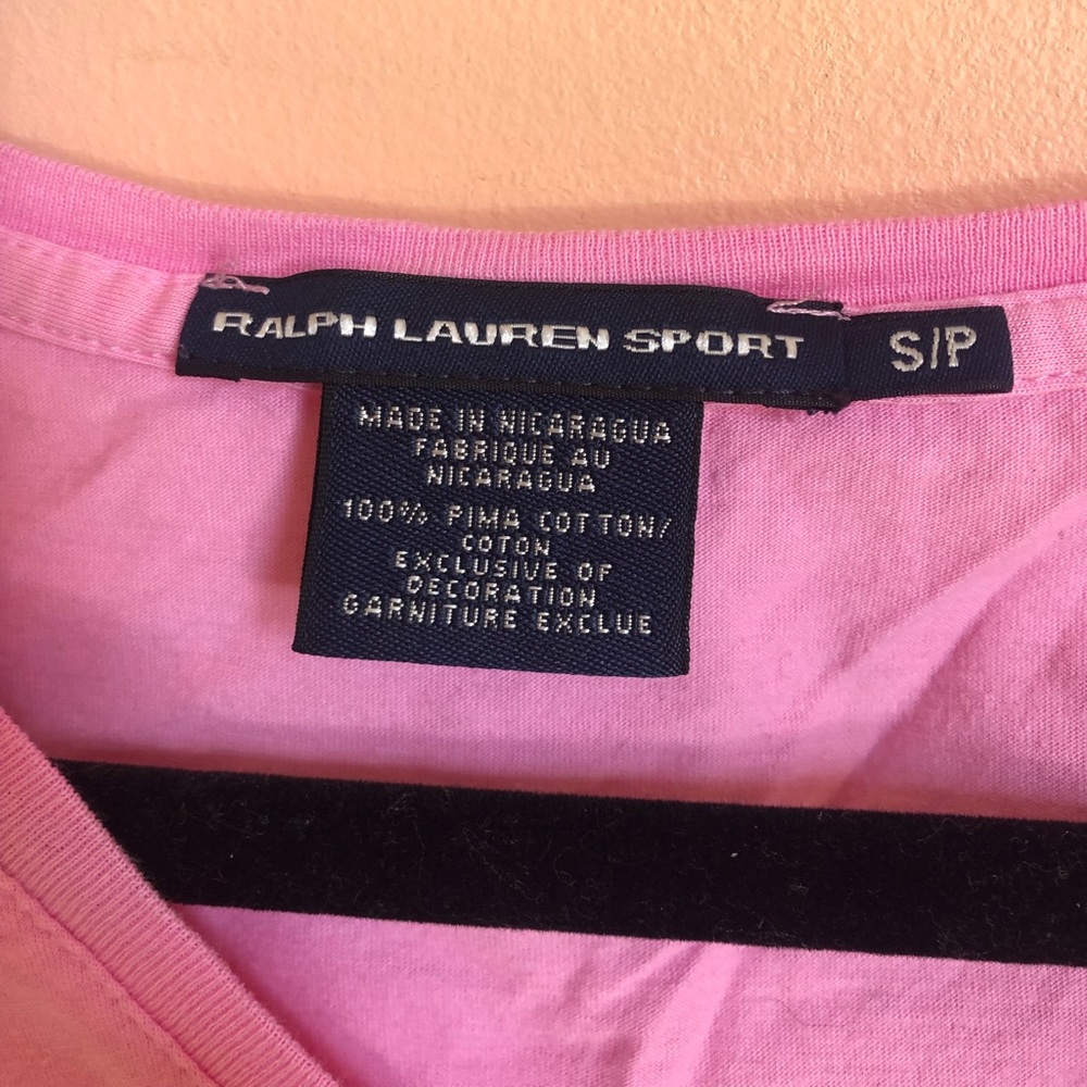 PINK POLO TOP!! - Picture 3 of 3